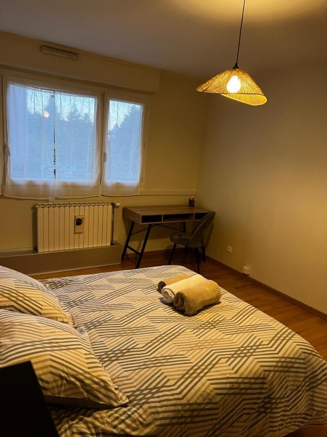 Апартаменты Chez Les Freds Чалон-Сур-Салне Экстерьер фото